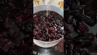 Easy way to make zobo at home [upl. by Llenad677]