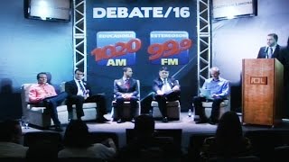 Debate16 Candidatos a Prefeito de Limeira [upl. by Bard]