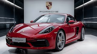 Finally Porsche 718 Cayman 2025 Modelquot Full Car Review [upl. by Leticia]