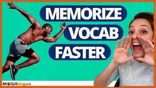 How to Memorize Vocabulary Faster [upl. by Wivinah]