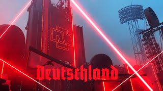 Rammstein — «Deutschland» live from Row 1 Feuerzone 🔥 München 🇩🇪 09062019 [upl. by Ardnasil]