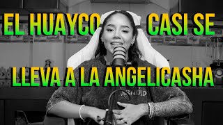 El huayco casi se lleva a la Angelicasha ft Angelicasha [upl. by Ylrac770]