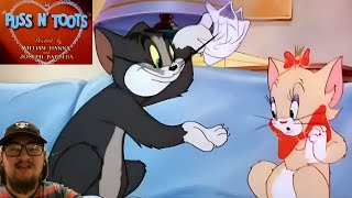 Tom and Jerry  Puss n Toots 1942  First Time Watching Will Tom Win the Heart of Toots [upl. by Xavier]