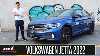 Volkswagen Jetta 2022 Sportline ¿El mejor sedán de México [upl. by Nylteak]