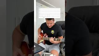 How To Play quotMan in the Boxquot by Alice in Chains  12 Step Down Tuning  guitar guitarcover [upl. by Simonne]