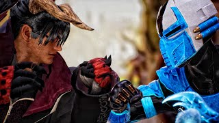 Mortal Kombat 1 Devil Jin VS Hydro [upl. by Esta504]