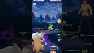 Salazzle gets GROUNDED and POUNDED 😤🔥 shorts gobattleleague pokemongo [upl. by Roid]