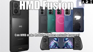 HMD Fusion Can HMD Make Modular Phones Happen [upl. by Gairc]