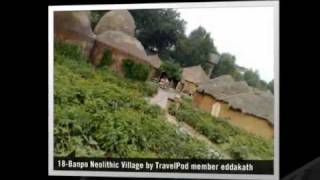 Banpo Neolithic Village  Xian Shaanxi China [upl. by Britney]