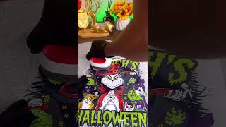 Let’s make a Halloween tee Heat Press Polo [upl. by Bernard127]