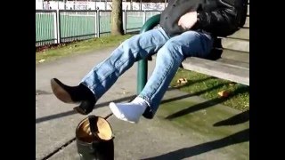 bootvideo 295  A Day Out In Tony Lama Boots [upl. by Daune]