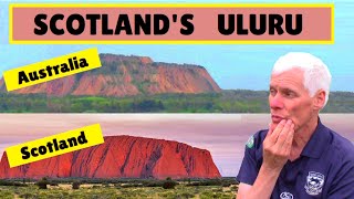 SCOTLANDS ULURU You cant climb Ayres Rock but you can climb the Greendykes Bing near Edinburgh [upl. by Niliak]