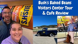 Bushs Baked Beans Visitor Center Tour amp Cafe Review [upl. by Aihseket144]