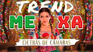 ASÍ NACIÓ EL TREND MEXA ✨🇲🇽princesaazteca trendmexa behindthescene [upl. by Murrah]