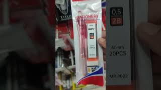 LEAD REFILL FOR MECHANICAL PENCIL  shorts stationery refill mechanicalpencil schoolsupplies [upl. by Neevan]