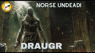 NORSE MYTHOLOGY DRAUGR THE UNDEAD [upl. by Ysnil741]