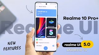 Realme 10 Pro Plus realme UI 50 New Update  realme 10 Pro Android 14 Full Review  Features ⚡⚡ [upl. by Lam395]