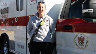 Under the Helmet with Lt Haley Hansom with Goochland County Fire depa [upl. by Willumsen]