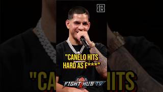 Edgar Berlanga RATES Canelo’s Power After Fight [upl. by Ainezey]