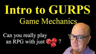 GURPS Game Mechanics and how the quotWing itquot rule and the Success roll will let you do anything [upl. by Virgina694]