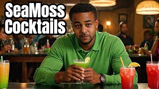 Fancy Sea Moss Cocktails Healthy Mocktails [upl. by Ela]