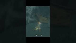 BLSS with a snowball zeldabotw zelda zeldatotk glitch totk botw [upl. by Brindle554]