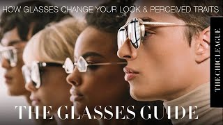 What Your Glasses amp Face Shape Reveal About You  The Glasses Guide [upl. by Alyl]