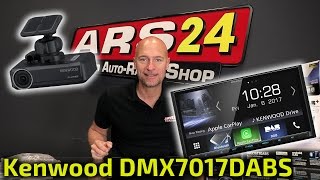 Kenwood DMX7017DABS  Autoradio mit Dashcam  Kenwood DRVN520  ARS24 [upl. by Whitman]