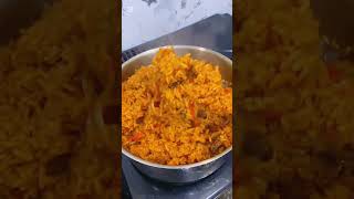 How to make Party Nigeria jollof Rice food partyjollof ricerecipe foodie [upl. by Haikan370]