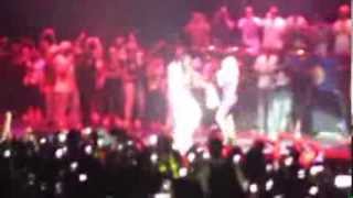 Mavado amp Nicki Minaj Live in NYC [upl. by Ruttger]