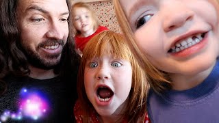 DAD vs KiDS day 4  Adley amp Niko control our day magic morning routine and surprising mom home [upl. by Mussman]