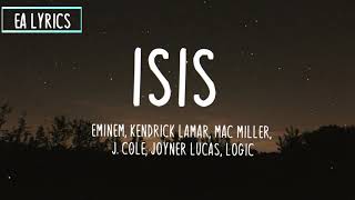 ISIS Remix  Eminem Kendrick Lamar Mac Miller J Cole Joyner Lucas Logic Nitin Randhawa Remix [upl. by Curr64]