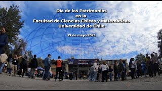 Día de los Patrimonios en la FCFM 2023 [upl. by Ezzo535]