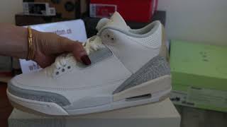 Air Jordan 3 Craft Ivory [upl. by Euqinotna]