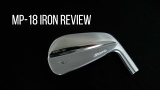 Mizuno MP18 Irons  Full Data amp On Course Review [upl. by Trela353]