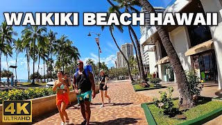 Waikiki Walking Tour  Honolulu Oahu Hawaii [upl. by Zane]