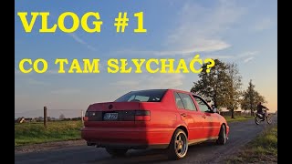 VLOG 1  kanał działa  VW Vento showoff zwykła niedziela [upl. by Mara153]