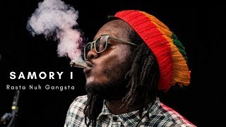 Samory I  Rasta Nuh Gangsta  Black Gold [upl. by Raye27]