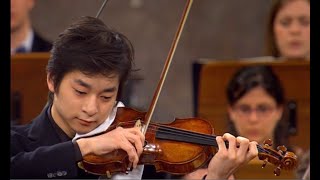 Ryu Goto 五嶋龍 Brahms  Violin Concerto in D major Op 77 [upl. by Gemini]