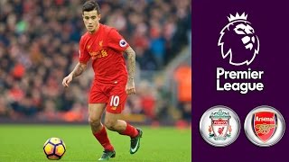 Liverpool FC vs Arsenal FC ᴴᴰ 04032017  Premier League  FIFA 17  1080p 60fps ✔ [upl. by Dachia]