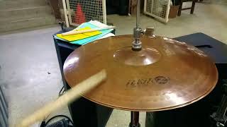 Zildjian Planet Z hihat 14 old series [upl. by Nelli]