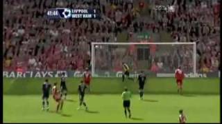 Daniel Agger fantastic goal [upl. by Paulita]