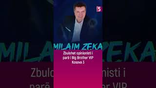 Zbulohet opinionisti i parë i Big Brother VIP Kosova 3 [upl. by Odelia]