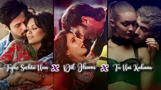 Tujhe Sochta Hoon X Dil Jhoom X Tu Hai Kahan  Love Mashup 2024  Romantic Song  Mix By Applextones [upl. by Jeramey]