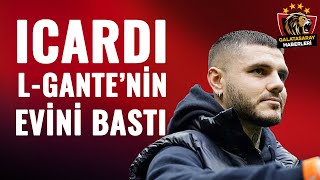 Mauro Icardi LGantenin Evini Bastı İşte Detaylar [upl. by Ha]