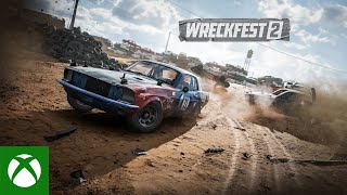 Wreckfest 2  Announcement Trailer [upl. by Aitel]