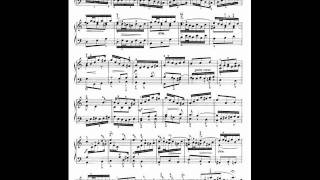 A Schiff plays Bach three part inventions No 13 in A minor BWV 799 [upl. by Aisac]