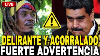 ÚLTIMO FUERTE ADVERTENCIA CIERRE A LAS REDES SOCIALES LA CAÍDA DE MADURO DELIRANTE Y ACORRALADO [upl. by Paolo]