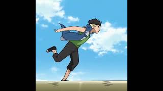 Kawaki tried to flee from naruto 😅naruto kawaki anime shorts foryou [upl. by Atiuqel978]