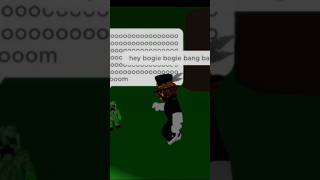 bogie bogie bogie Bang bang bang 😎 roblox funny game meme memes [upl. by Poucher]